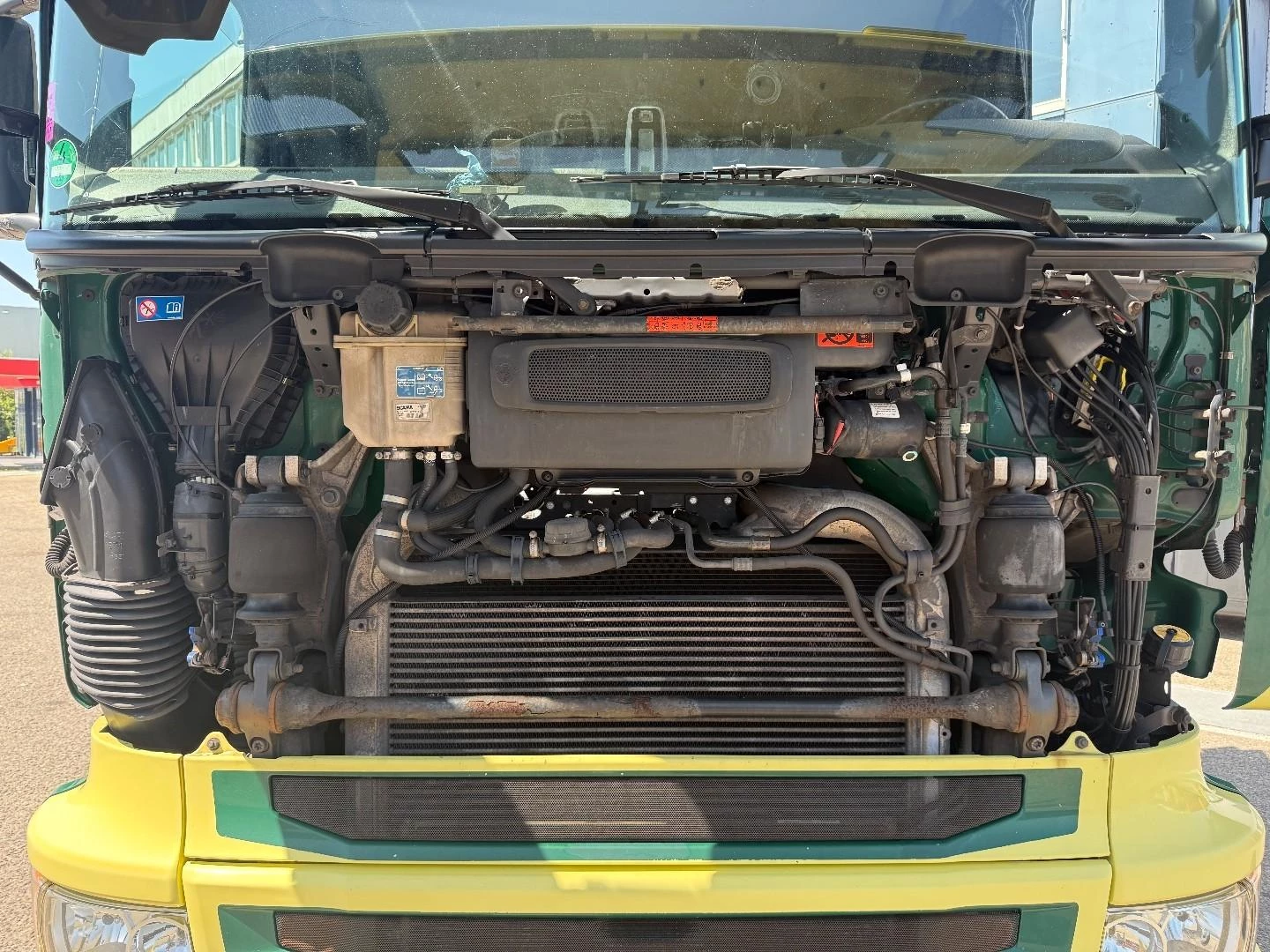Scania R 2016 - R450 obrázek 11