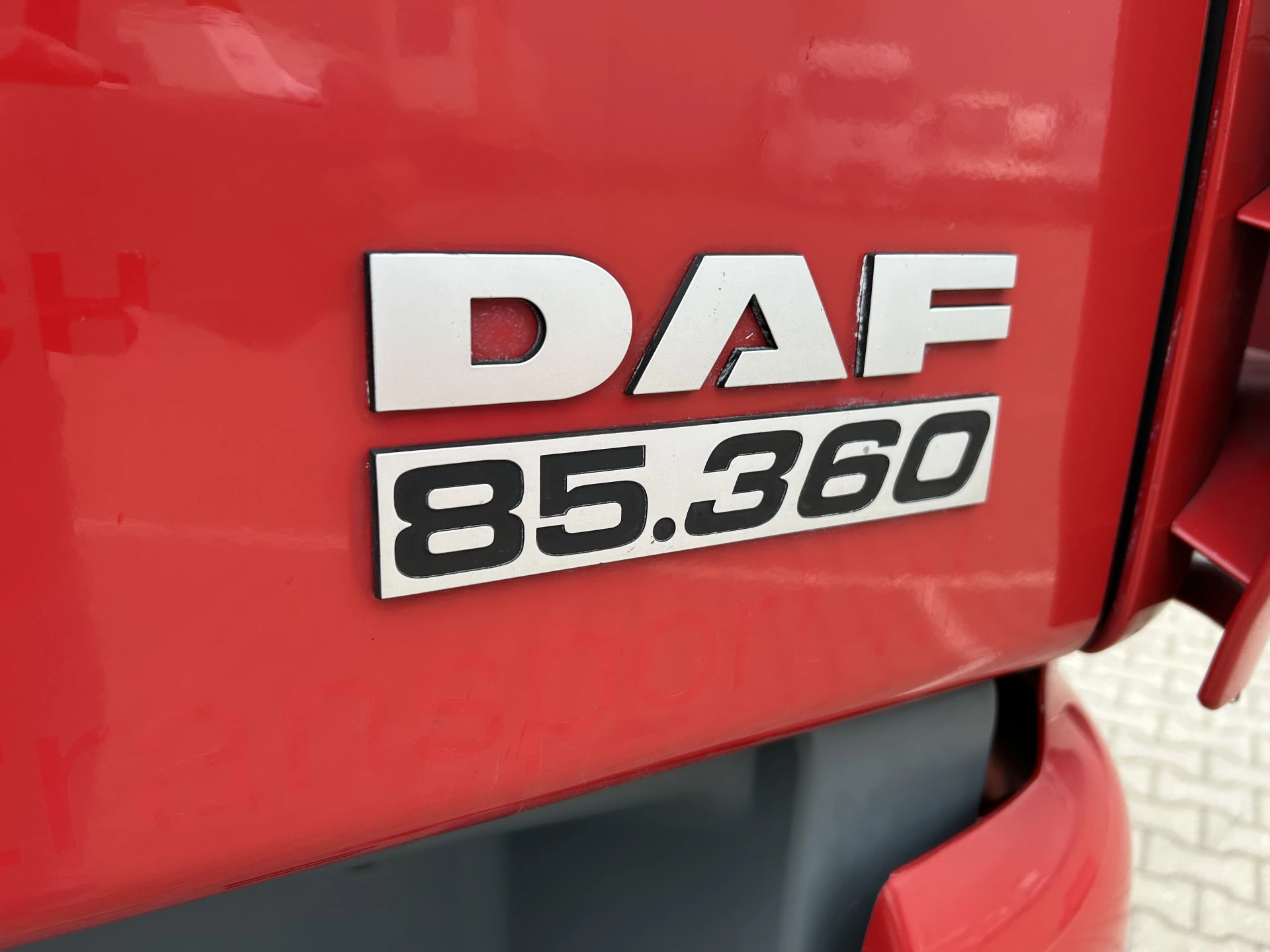 DAF 85 2011 - CF 360 Euro 5 / 233 dkm / Curtainside Box afbeelding 34