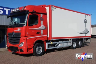 Mercedes-Benz Actros 2021 - 2653 LL Koel/Vries. Cherau Aanhanger Carrier Supra 900 U te koop