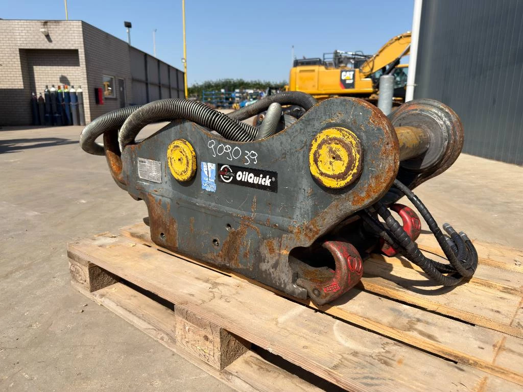 OilQuick 2019 - OQ70 - PC210 / PC228 / PC240 zdjęcie 6