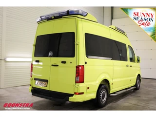 Volkswagen Crafter 2019 - 2.0 TDI 175 PK DSG Ambulance RTW LED Leder Luchtvering Cruise PDC afbeelding 3 miniatuur