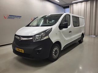 Opel Vivaro 2018 - 1.6CDTI L2/H1 Dubbele Cabine Euro 6! obrazek 2