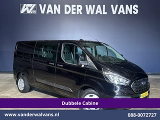 Ford Transit Custom 2023 - 2.0 TDCI 130pk Automaat L2H1 Dubbele Cabine Euro6 Airco | 6-Zits | Navigatie | Cruisecontrol obrazek 1