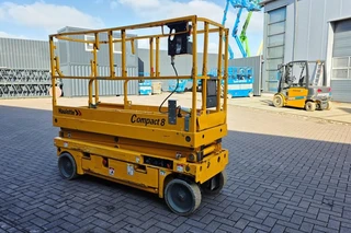 Haulotte 2015 - Compact 8 Electric, 8.2m Working Height, 350kg Cap image 2 miniature