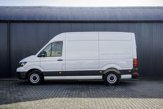 Volkswagen Crafter 2024 - 2.0 TDI L3H3 Trendline | Facelift | 140PK | Carplay | Navi | Cruise | Airco | Trekhaak obrazek 5
