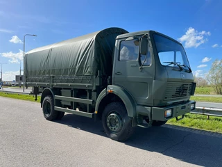 Mercedes-Benz 1017 4X4 ex army reconditioned 1987 - N/A image 2