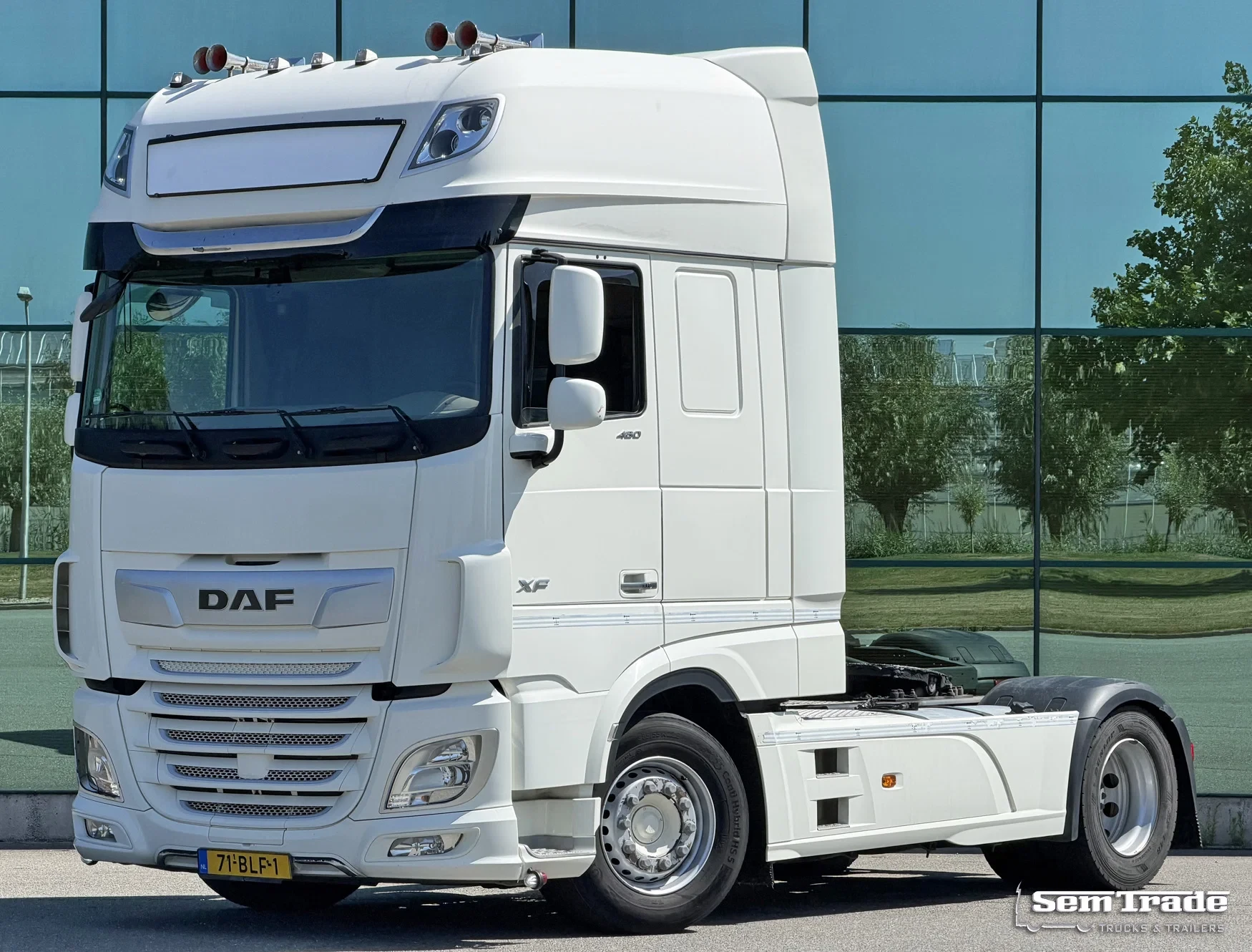 DAF XF480 2018 - SSC FT FULL AIR SUSPENDED 837.000 KM SUPER CONDITION HOLLAND TRUCK afbeelding 1