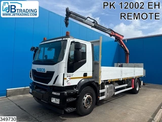 Iveco Stralis 2016 - 310 EURO 6, Palfinger, Remote, Steel suspension te koop