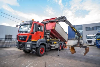 MAN TGS 2016 - 26.400 BB 6x6 + HIAB Z-PRO 191 te koop