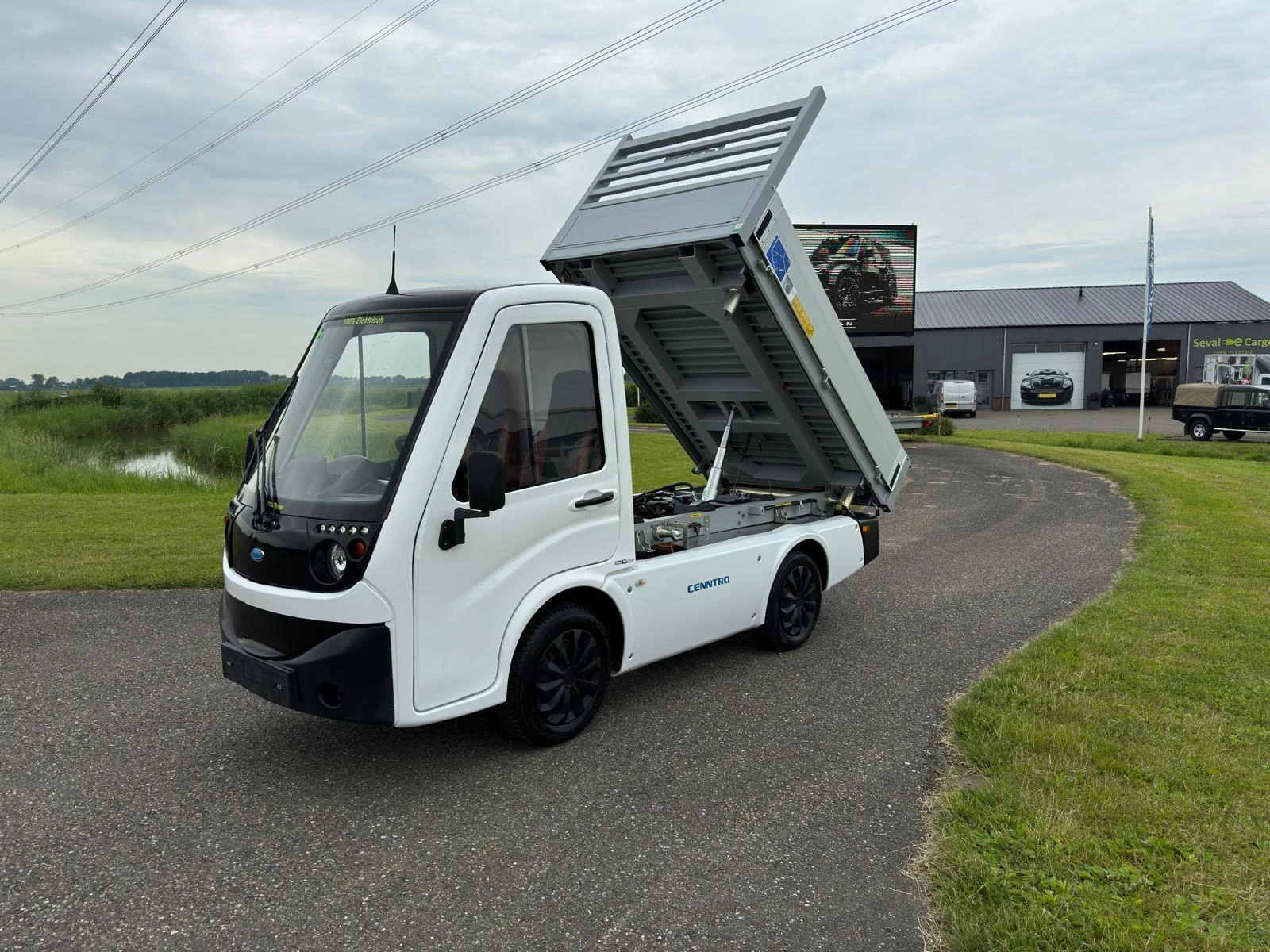 Cenntro Metro 2022 - C500 26kw Kieper pick-up Nr. 101 afbeelding 1