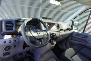 Volkswagen Crafter 2021 - 177pk Automaat BE-Trekker 8 Ton Dubbellucht Navigatie Trekhaak Apple carplay Gereedschapskist zdjęcie 2 miniatura
