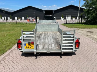 kuiper N/A 2014 - be oplegger kuip dieplader 5 ton image 7