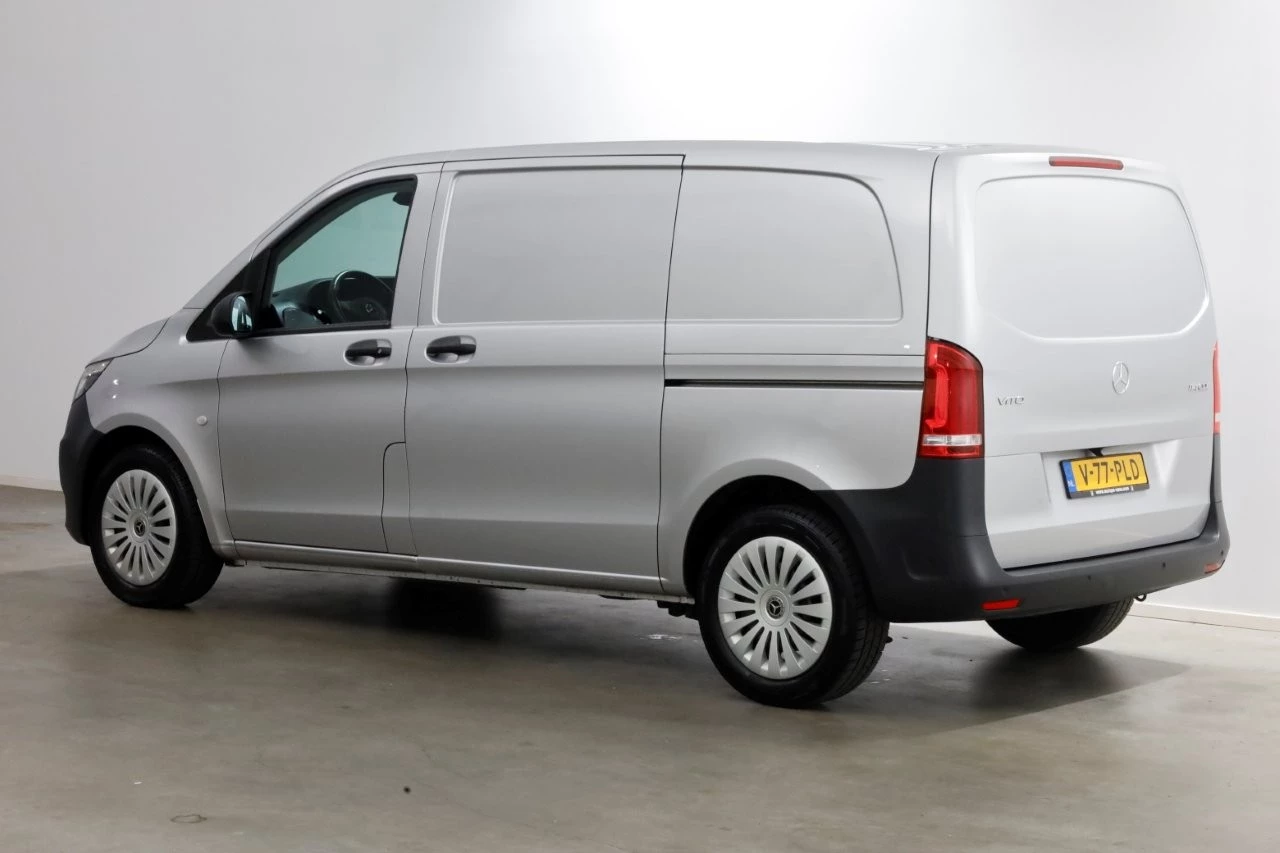 Mercedes-Benz Vito 2022 - 114 CDI 136pk Compact 9G Automaat 2x Schuifdeur/LED/Camera/Inrichting 07-2022 изображение 11