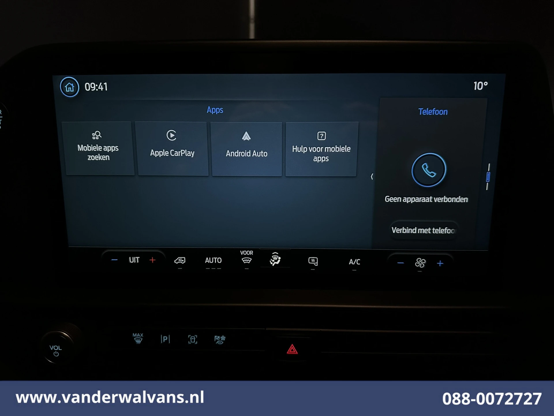 Ford Transit Custom 2024 - 2.0 TDCI 111pk L1H1 Euro6 Airco | Camera | Apple Carplay | LED | Cruisecontrol Bild 6