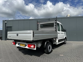 Volkswagen Crafter 2020 - 35 2.0 TDI 141 PK / 1e EIG. / PICK UP / DUBBELE CABINE / 3 TONS TREKHAAK / 7 PERSOONS / AIRCO / CRUISE image 3