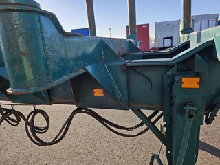 LEONET TB 18 |WOOD TRAILER WITH CRANE| BPW DRUM STEEL SUSPENSION. 1992 - N/A image 14