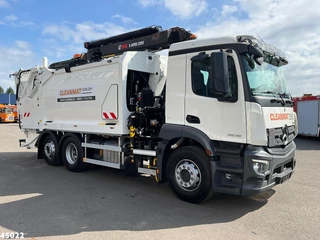 Mercedes-Benz Actros 2025 - 2536 Zoeller Hiab 23 Tonmeter laadkraan imagen 3