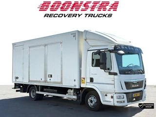 MAN TGL 2014 - 8.180 Closed cartransporter Sportwagen-Classiccar afbeelding 3 miniatuur
