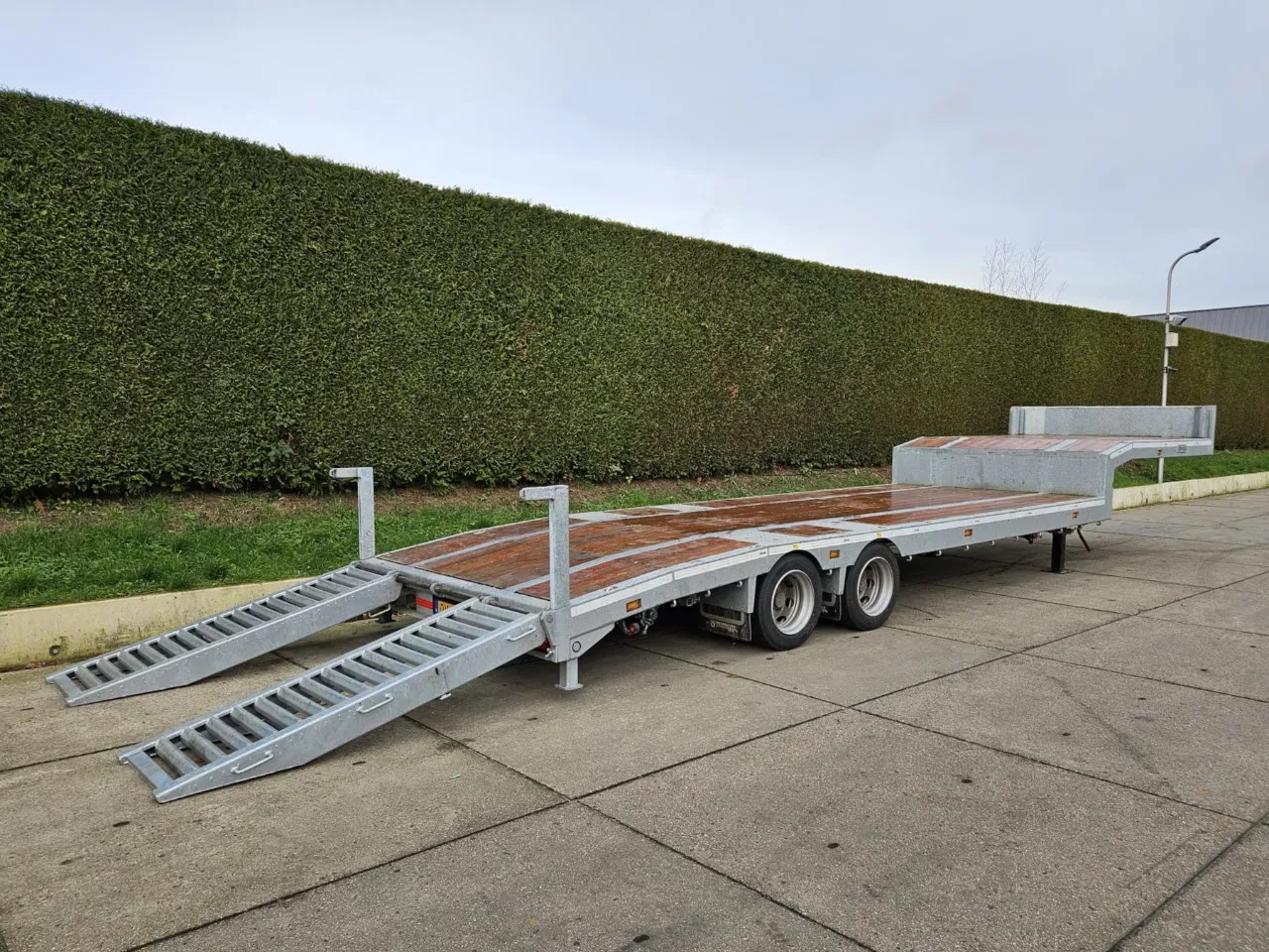 Veldhuizen 2025 - 25,0-tons Semi-dieplader oplegger 7,0 m. afbeelding 1