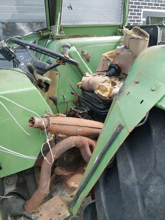Fendt Farmer 105 S afbeelding 7