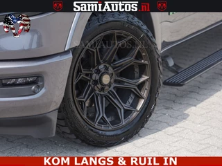 Dodge Ram 1500 2023 - LIMITED 5.7 V8 | GRANITE KLEUR | BRONS 4PLAY WIELEN | HUD | MEGA DIK | LUCHTVERING | VOLLE PICK UP | image 49