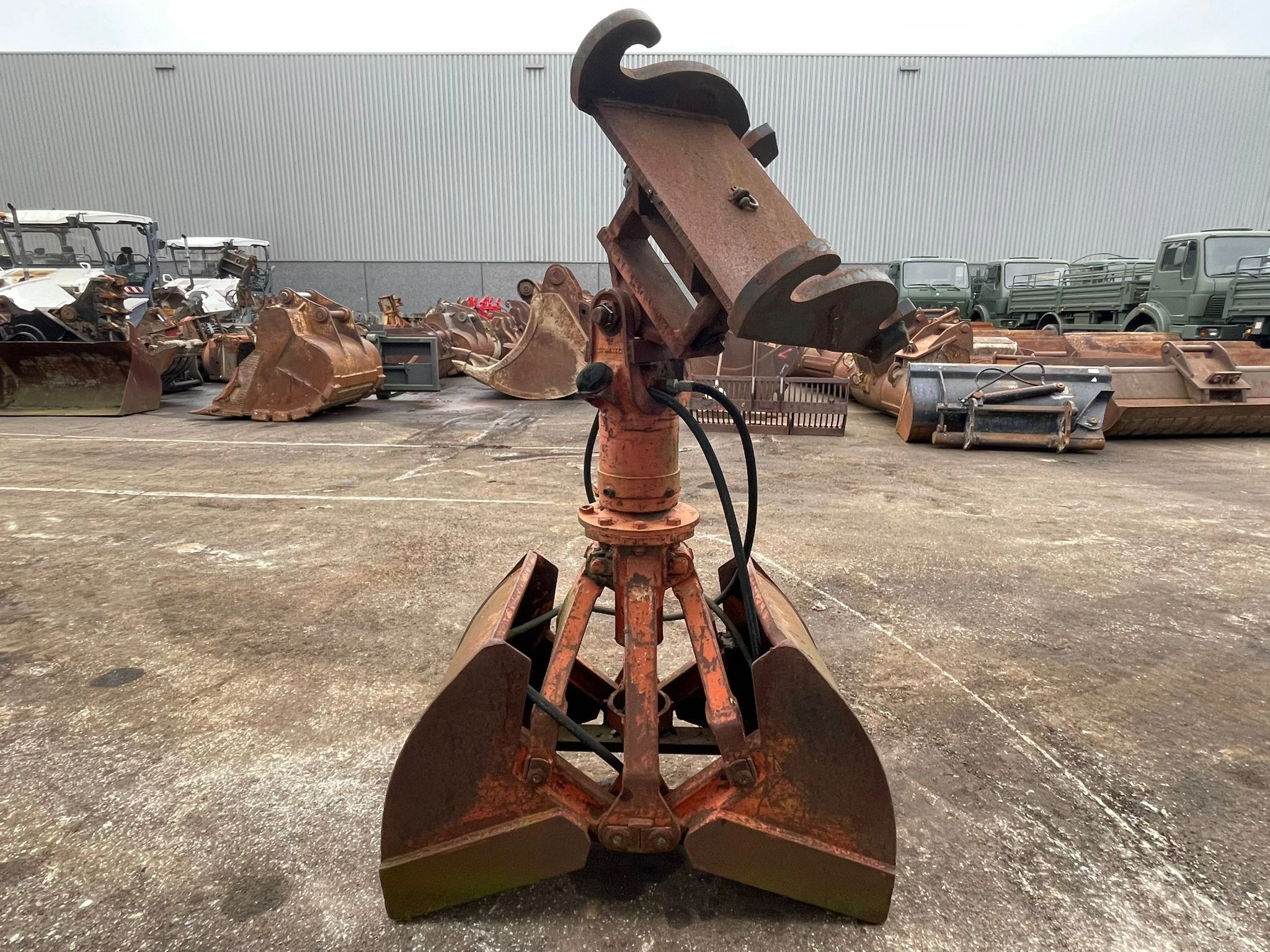 Atlas CW40 Clamshell grapple GGS25 afbeelding 5