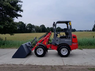 Weidemann 2017 - 1160 eHoftrac afbeelding 2 miniatuur