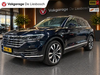 Volkswagen Touareg 2022 - 3.0 TSi eHybrid 4MOTION R/pano/leer/trekhaak/luchtvering/360camera/ for sale