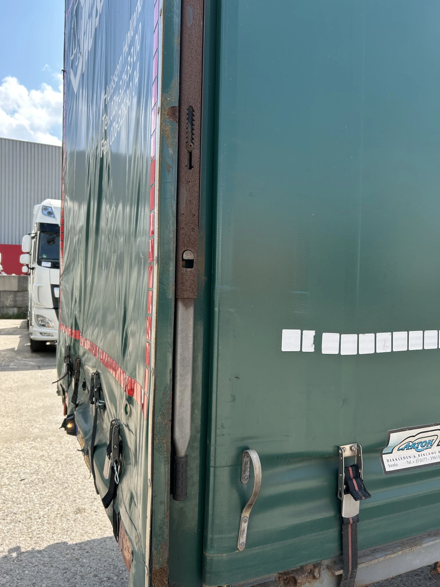 Scania R 2009 - 310 B Euro 4 / 3 Pedals / Pacton 16 PG Mid Axle Trailer immagine 21