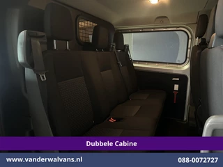 Ford Transit Custom 2020 - 2.0 TDCI 131pk L2H1 Dubbele Cabine Euro6 Airco | 6-Zits | LED | Cruisecontrol | Verwarmde voorruit zdjecie 2