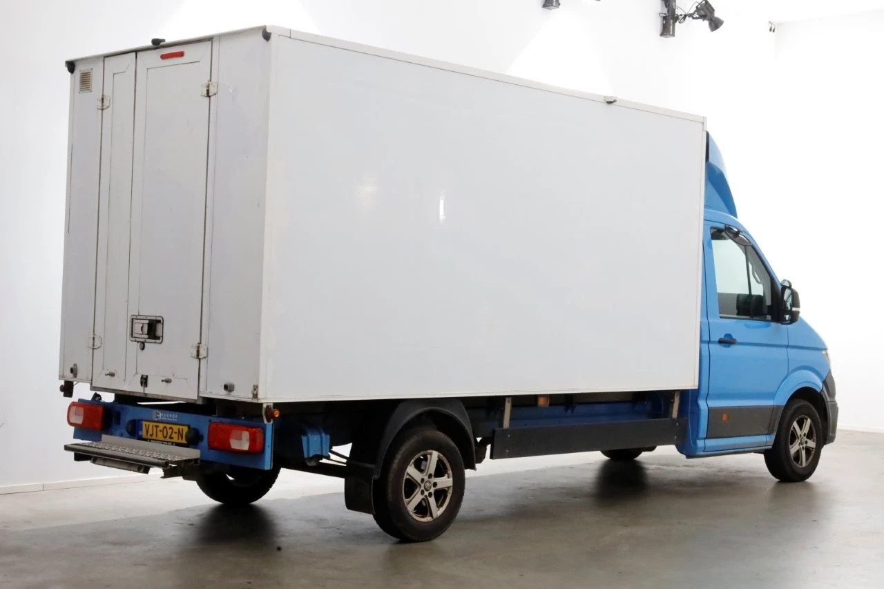 Volkswagen Crafter 2021 - 35 2.0 TDI E6 Bakwagen met achterdeuren 2-Persoons 03-2021 obrázek 2