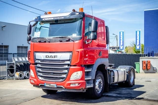 DAF N/A 2018 - CF480+56 ton+Big Axle+Intarder+hydr. imagem 1