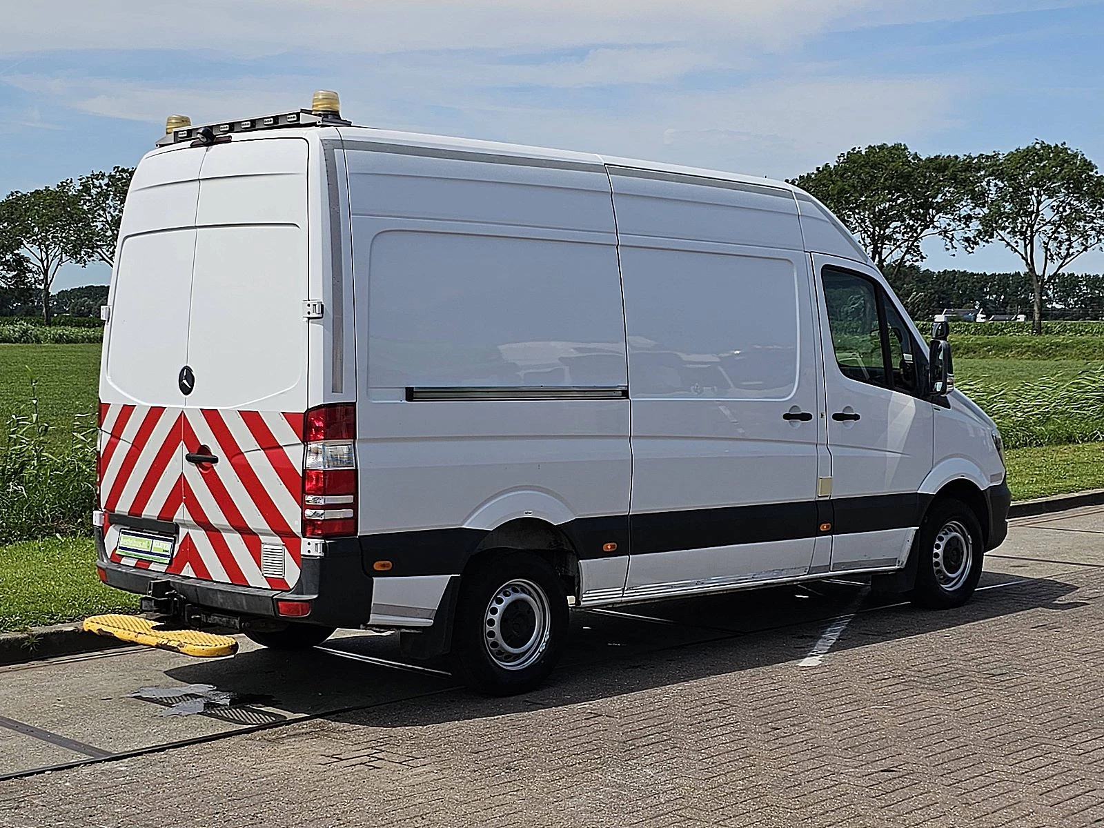 Mercedes-Benz Sprinter 2018 - 316 imagem 3