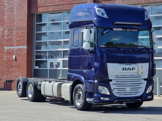 DAF XF 530 2018 - 6X2 - steel / air - steering axle - WB 4.80 - leather package afbeelding 2 miniatuur