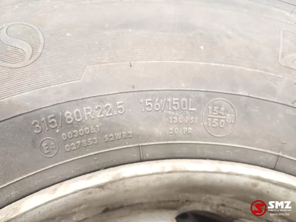 Semperit - Occ vrachtwagenband 315/80R22.5 156/150L Semperit Bild 4
