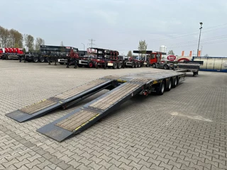 KAESSBOHRER N/A 2022 - Lowbed  / 6.00m extendable / hydraulic ramps  / steering-axle / lift-axle immagine 4