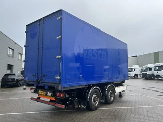 Fliegl TWP180 LZV 2016 - Wipkar / Mid Axle Trailer / Trailer Coupling afbeelding 2 miniatuur