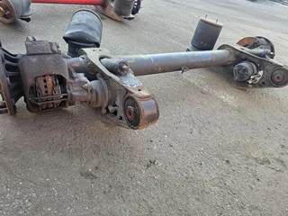 SAF B19-19K / SBK1937-11S/TRAILER AXLE /SINGLE TIRES/ DISC. 2006 afbeelding 2 miniatuur