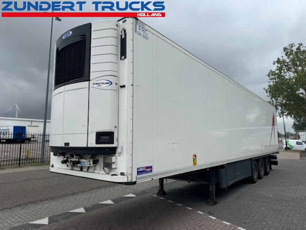 Schmitz Cargobull 2017 - 3 AS COOLTRAILER, CARRIER VECTOR 1350, afbeelding 1