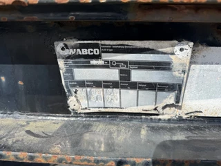 Pacton Oplegger 1996 - 20F Container / Ballast / / Trailer / Aufleger imagen 7