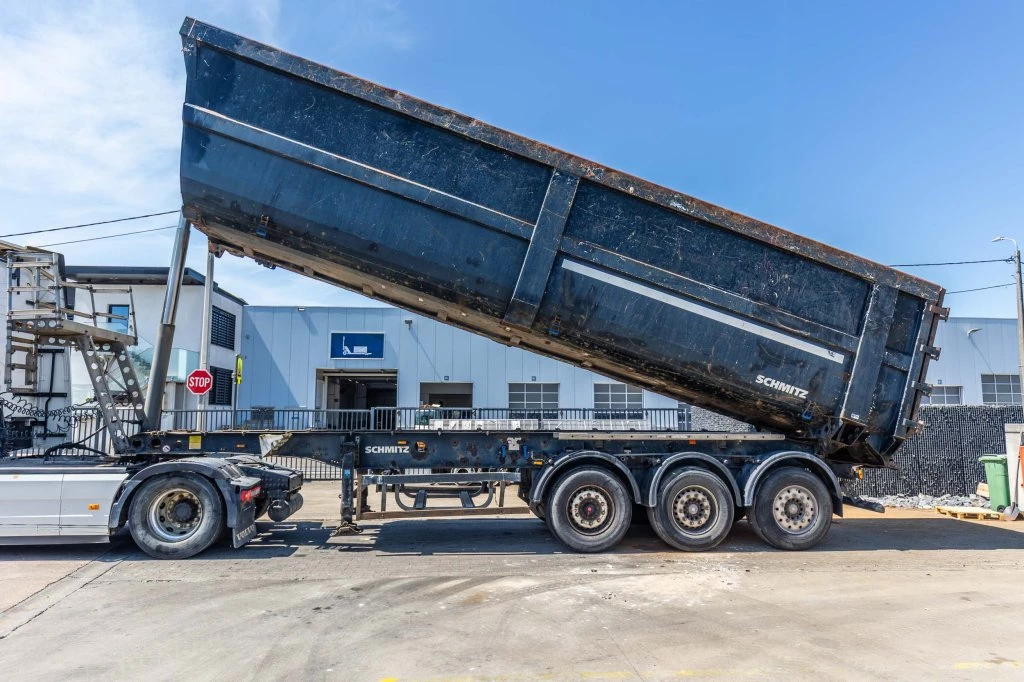 Schmitz Cargobull 2010 - SKI - 45 M3 afbeelding 2
