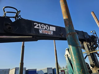 LEONET TB 18 |WOOD TRAILER WITH CRANE| BPW DRUM STEEL SUSPENSION. 1992 - N/A image 12