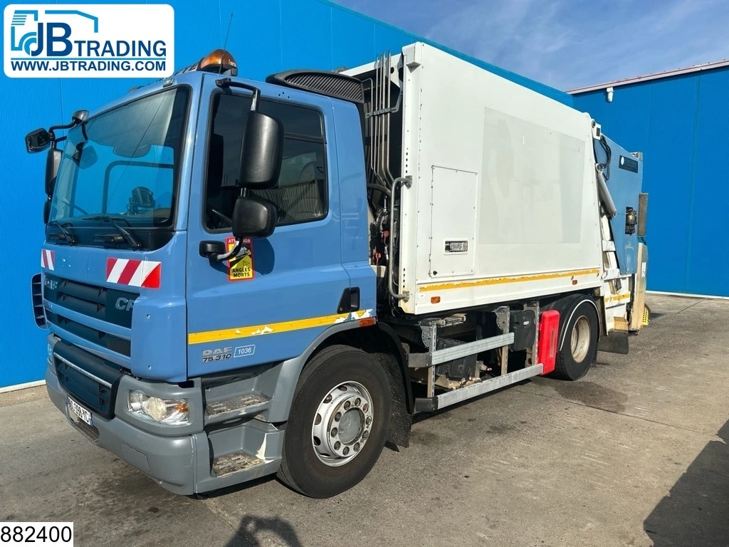 DAF 2010 - CF 310 EURO 5, FAUN afbeelding 1
