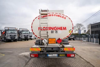 DAF N/A 2013 - CF 75.310 + MAGYAR 14000L/ 4COMP bild 5
