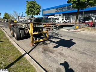 Van Hool N/A 1984 - Chassis 20 FT, Leaf spring obrazek 8