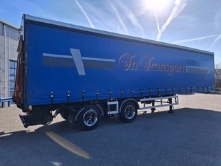MTDK N/A 2015 - ES2060 / CITYTRAILER / LIFT AXLE / STEERING AXLE / GALVANIZED / REMOTED PLATFORM 2500 KG / NICE CURTAIN SAILS / BPW 10 TON AXLES / 2015 imagen 6