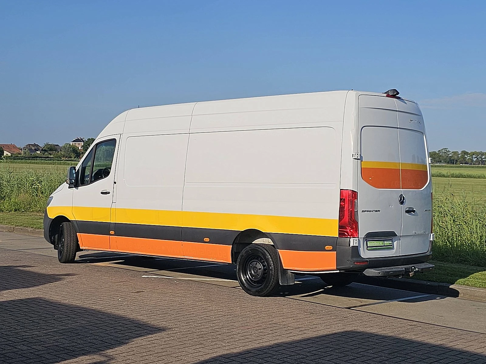 Mercedes-Benz Sprinter 2018 - 316 obrázek 6