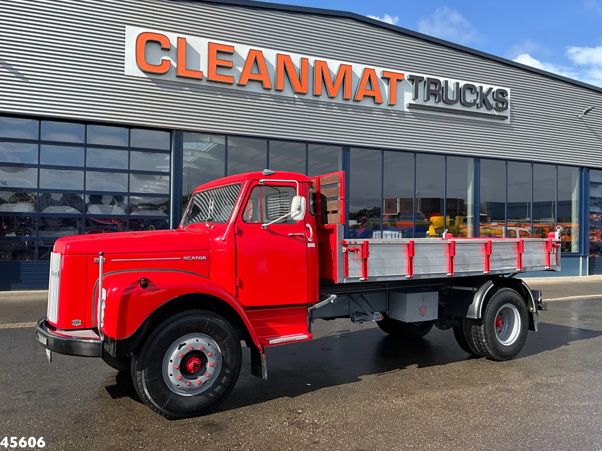 Scania L 1968 - L8046-BEK VABIS kipper Bild 2