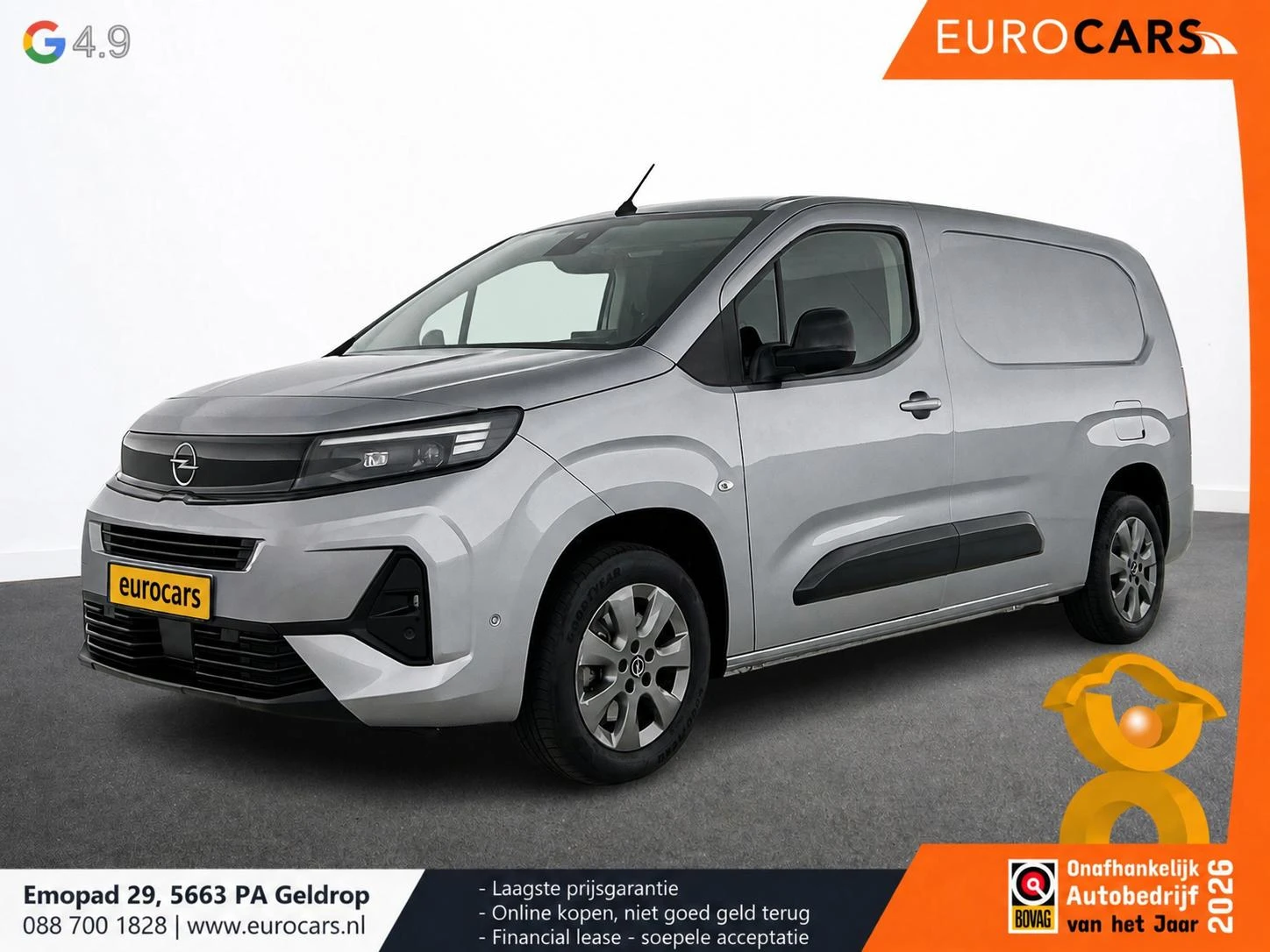 Opel Combo 2024 - 1.5 BlueHDi 130 S&S L2 Automaat afbeelding 1