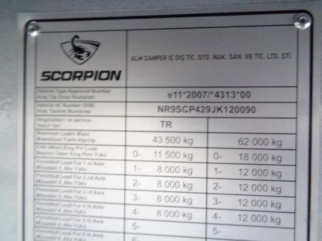 Scorpion 2026 - P42 ONLY SELL EXPORT OUT THE EU obrázek 12